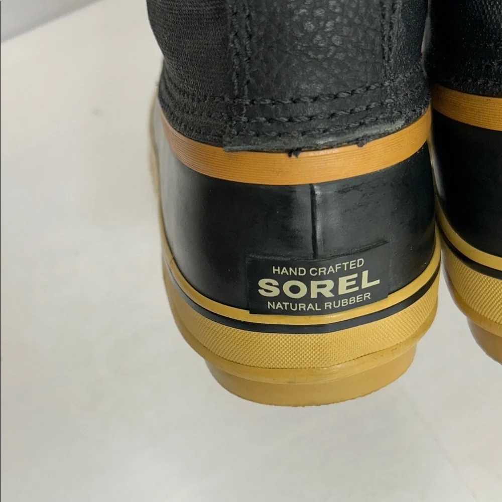 Stylish Black and Gold Women's Boots
